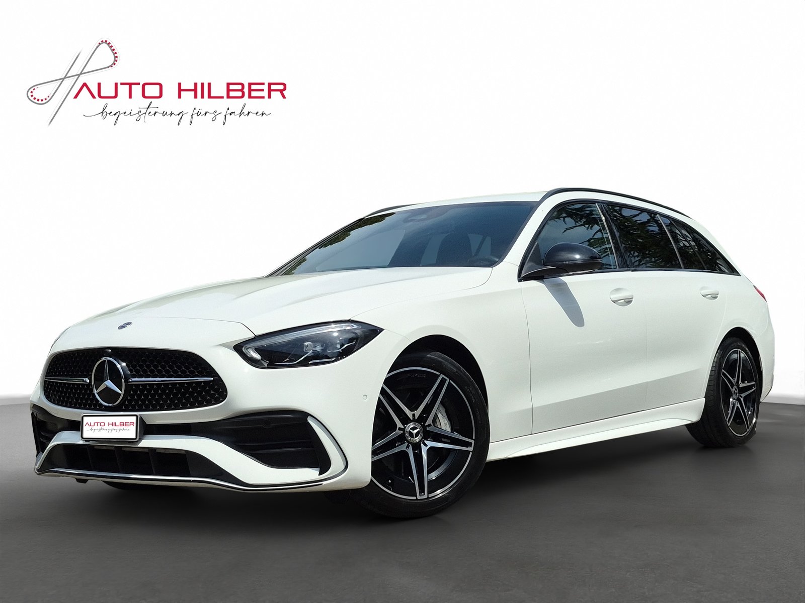 MERCEDES-BENZ C 220 d T 4Matic Swiss Star AMG Line *Night Pa