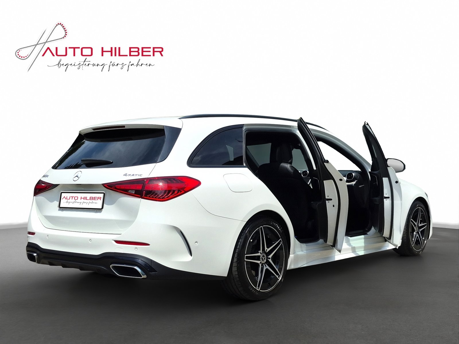 MERCEDES-BENZ C 220 d T 4Matic Swiss Star AMG Line *Night Pa, Mild-Hybrid Diesel/Elektro, Occasion / Gebraucht, Automatik - 7