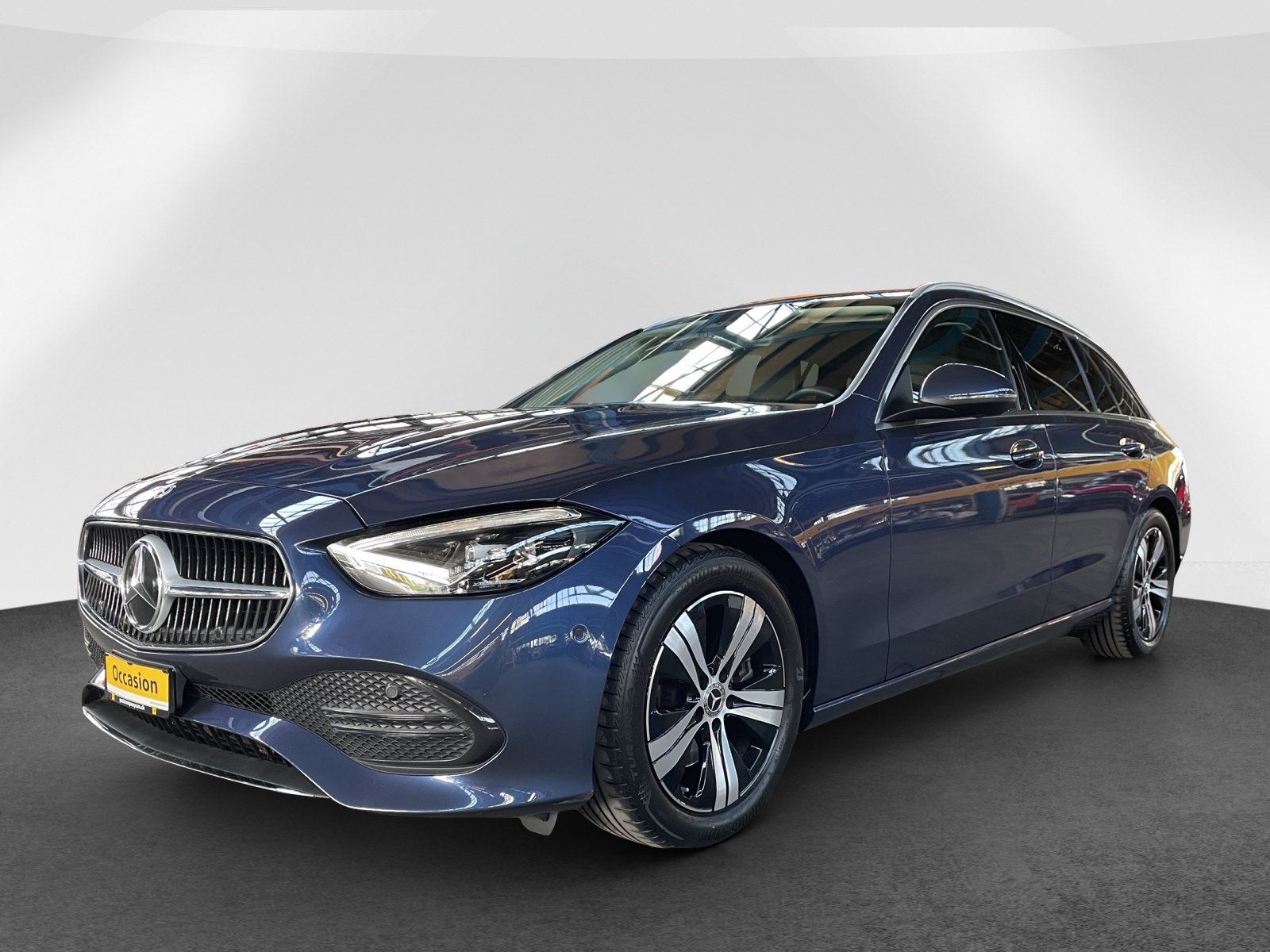 MERCEDES-BENZ C 220 d Avantgarde 4matic Kombi, Hybride Léger Diesel/Électricité, Occasion / Utilisé, Automatique - 3