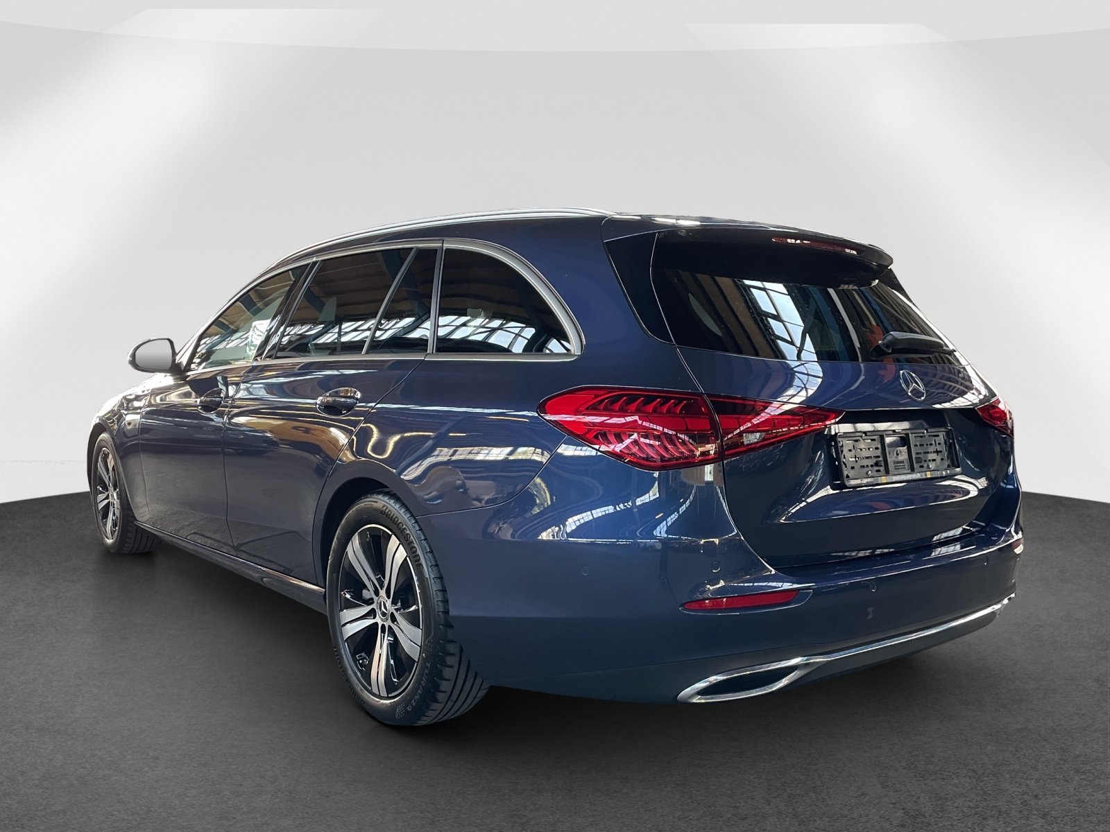 MERCEDES-BENZ C 220 d Avantgarde 4matic Kombi, Hybride Léger Diesel/Électricité, Occasion / Utilisé, Automatique - 4