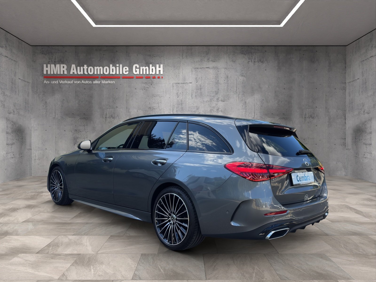 MERCEDES-BENZ C 220 d T 4Matic AMG Line, Hybride Léger Diesel/Électricité, Occasion / Utilisé, Automatique - 2