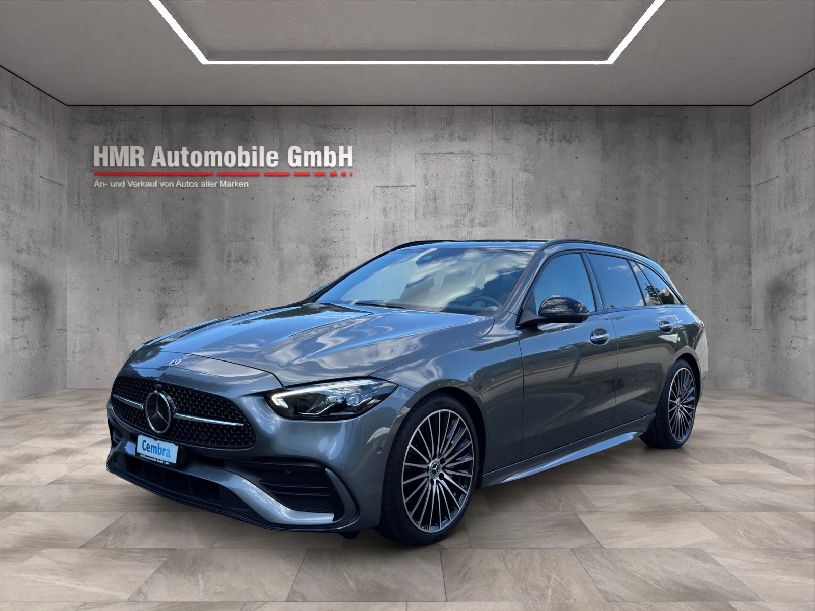 MERCEDES-BENZ C 220 d T 4Matic AMG Line, Hybride Léger Diesel/Électricité, Occasion / Utilisé, Automatique - 3
