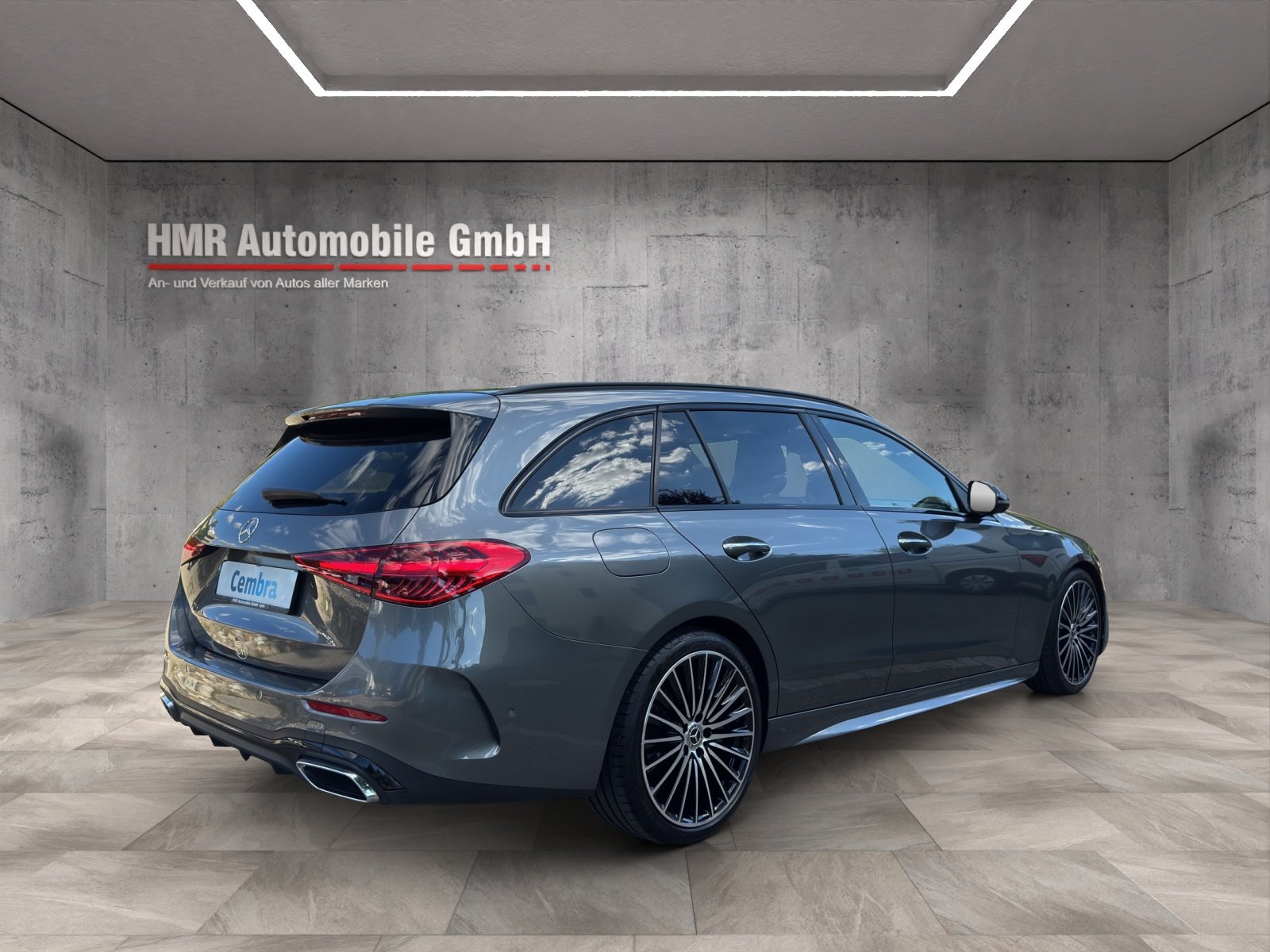 MERCEDES-BENZ C 220 d T 4Matic AMG Line, Hybride Léger Diesel/Électricité, Occasion / Utilisé, Automatique - 4