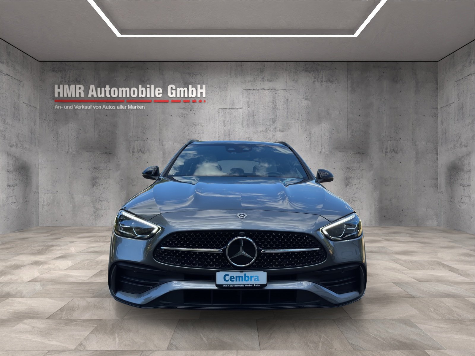 MERCEDES-BENZ C 220 d T 4Matic AMG Line, Hybride Léger Diesel/Électricité, Occasion / Utilisé, Automatique - 5
