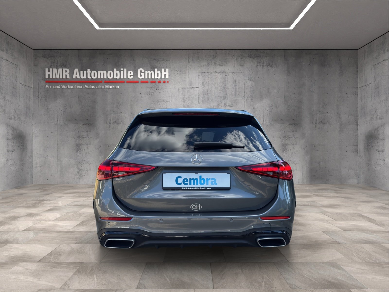 MERCEDES-BENZ C 220 d T 4Matic AMG Line, Hybride Léger Diesel/Électricité, Occasion / Utilisé, Automatique - 6