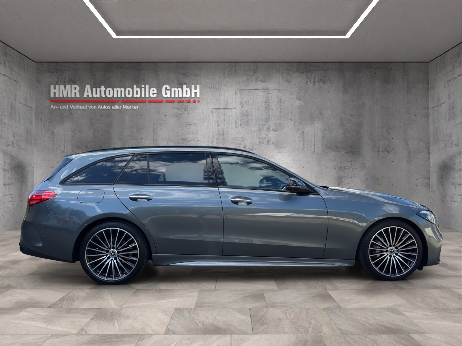 MERCEDES-BENZ C 220 d T 4Matic AMG Line, Hybride Léger Diesel/Électricité, Occasion / Utilisé, Automatique - 7