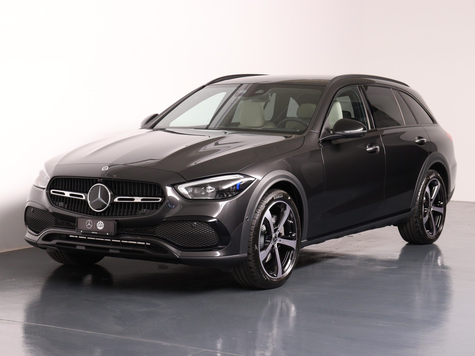 MERCEDES-BENZ C 220 d All-Terrain Avantgarde 4matic Kombi, Mild-Hybrid Diesel/Elektro, Occasion / Gebraucht, Automatik - 2