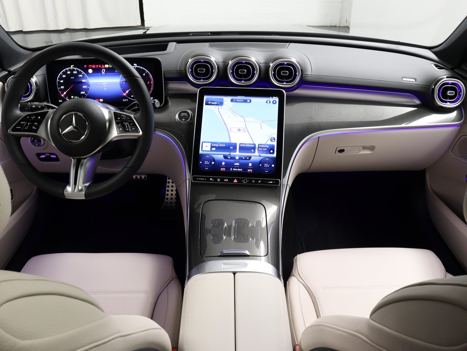 MERCEDES-BENZ C 220 d All-Terrain Avantgarde 4matic Kombi, Mild-Hybrid Diesel/Elektro, Occasion / Gebraucht, Automatik - 6
