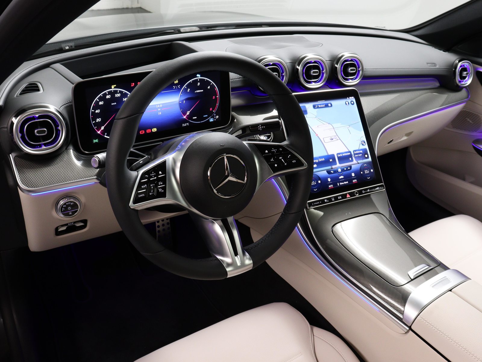MERCEDES-BENZ C 220 d All-Terrain Avantgarde 4matic Kombi, Mild-Hybrid Diesel/Elektro, Occasion / Gebraucht, Automatik - 7