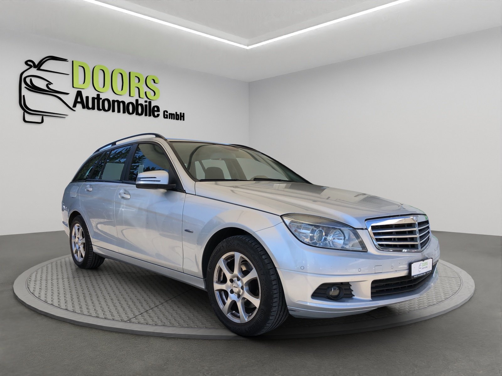 MERCEDES-BENZ C 220 CDI BlueEfficiency Automatic