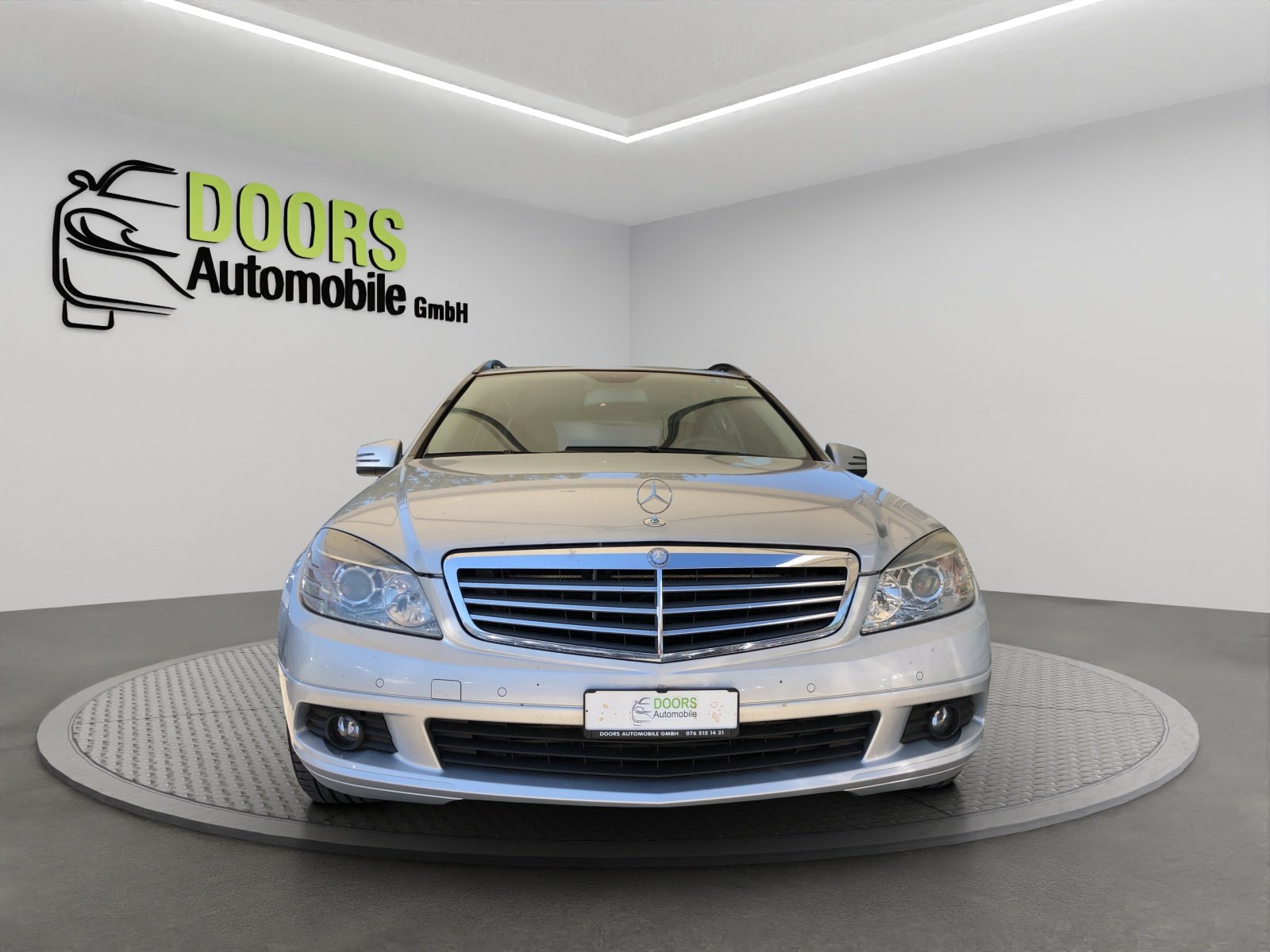 MERCEDES-BENZ C 220 CDI BlueEfficiency Automatic, Diesel, Occasion / Utilisé, Automatique - 2