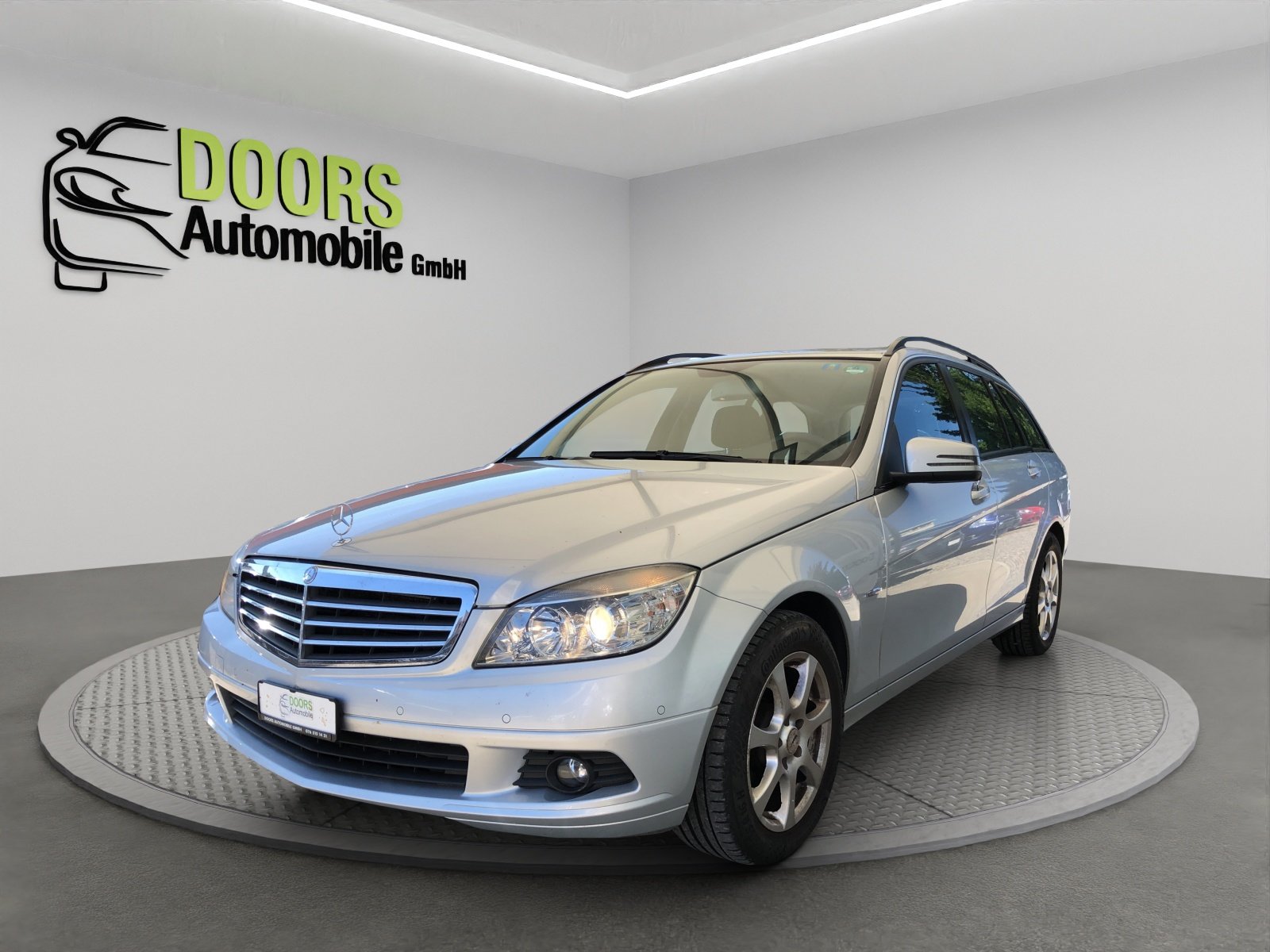 MERCEDES-BENZ C 220 CDI BlueEfficiency Automatic, Diesel, Occasion / Utilisé, Automatique - 3