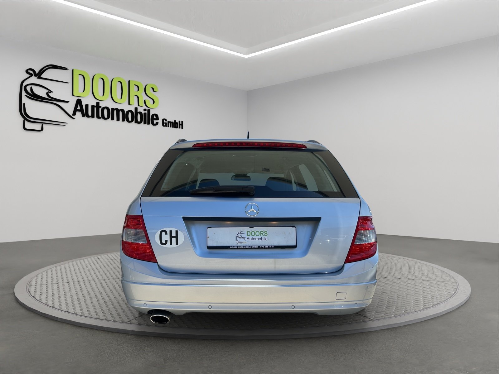 MERCEDES-BENZ C 220 CDI BlueEfficiency Automatic, Diesel, Occasion / Utilisé, Automatique - 5