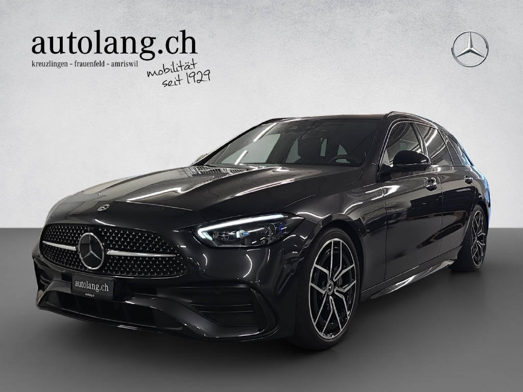 MERCEDES-BENZ C 220 d AMG Line 4Matic Swiss Star T-Modell
