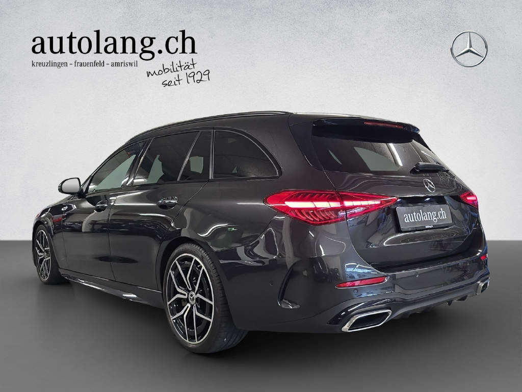 MERCEDES-BENZ C 220 d AMG Line 4Matic Swiss Star T-Modell, Hybride Leggero Diesel/Elettrica, Occasioni / Usate, Automatico - 3
