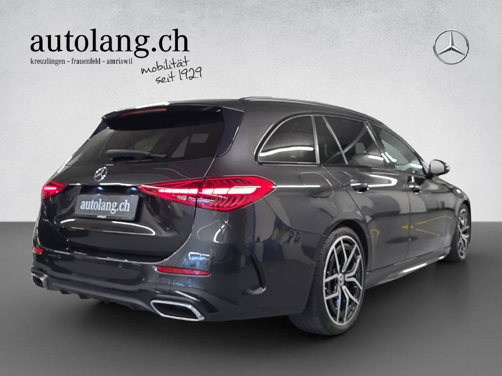 MERCEDES-BENZ C 220 d AMG Line 4Matic Swiss Star T-Modell, Hybride Leggero Diesel/Elettrica, Occasioni / Usate, Automatico - 4