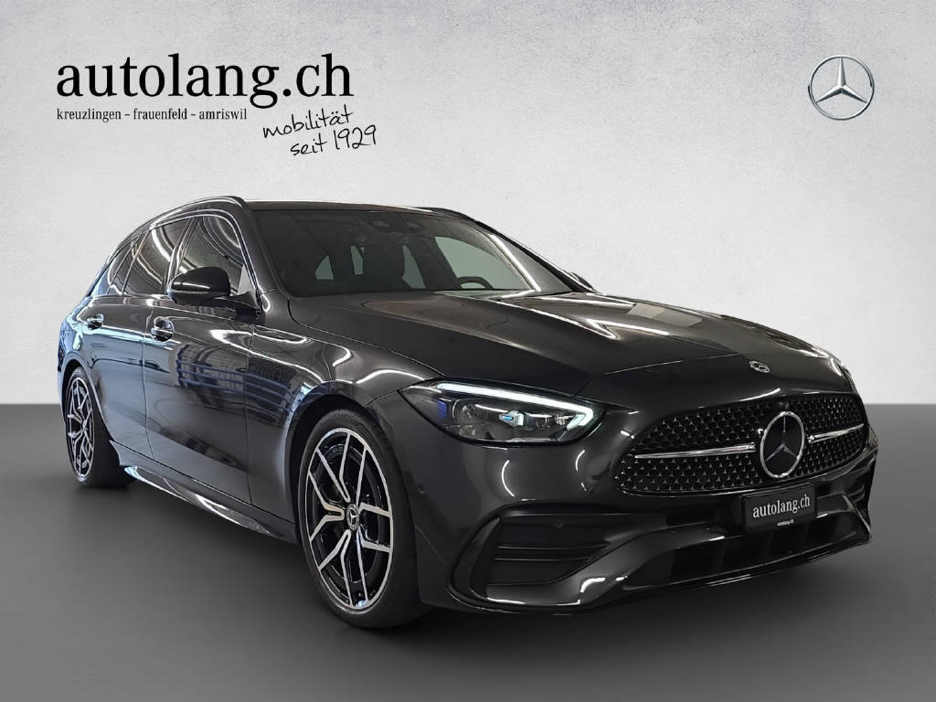 MERCEDES-BENZ C 220 d AMG Line 4Matic Swiss Star T-Modell, Hybride Leggero Diesel/Elettrica, Occasioni / Usate, Automatico - 5