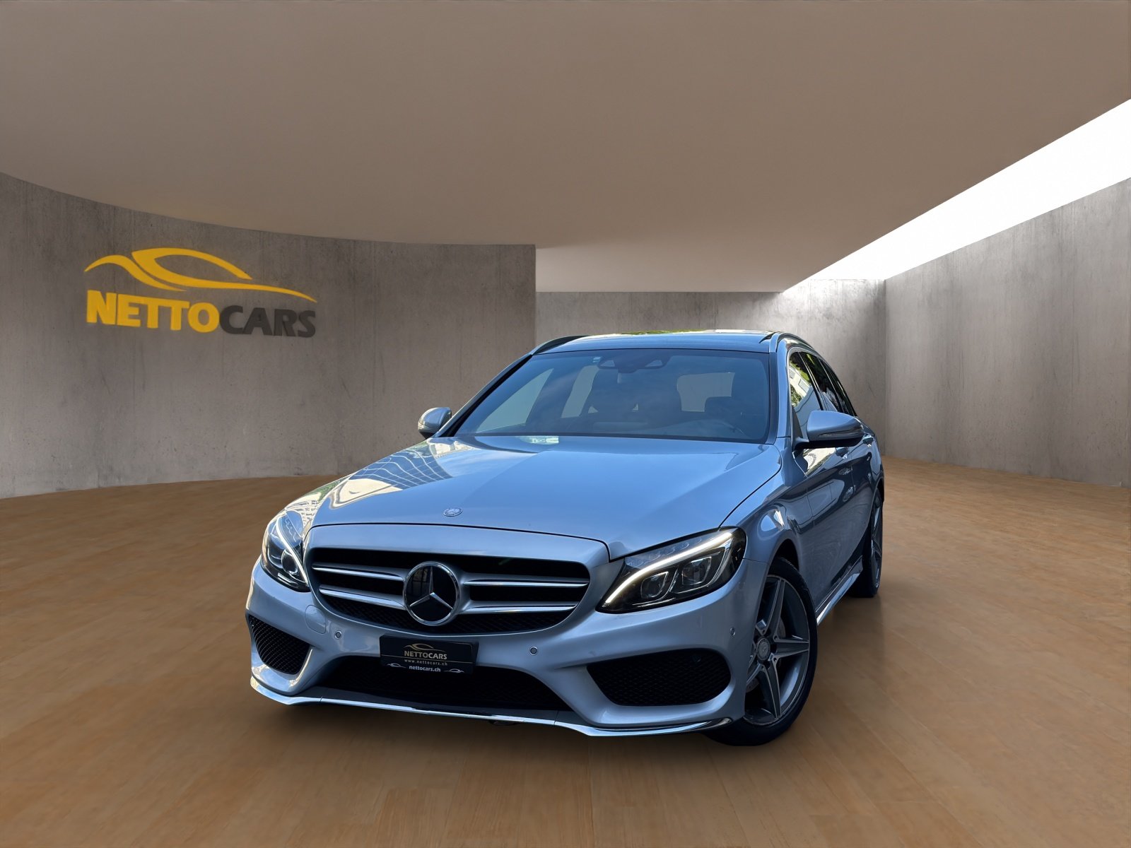 MERCEDES-BENZ C 220 BlueTEC AMG Line 7G-Tronic