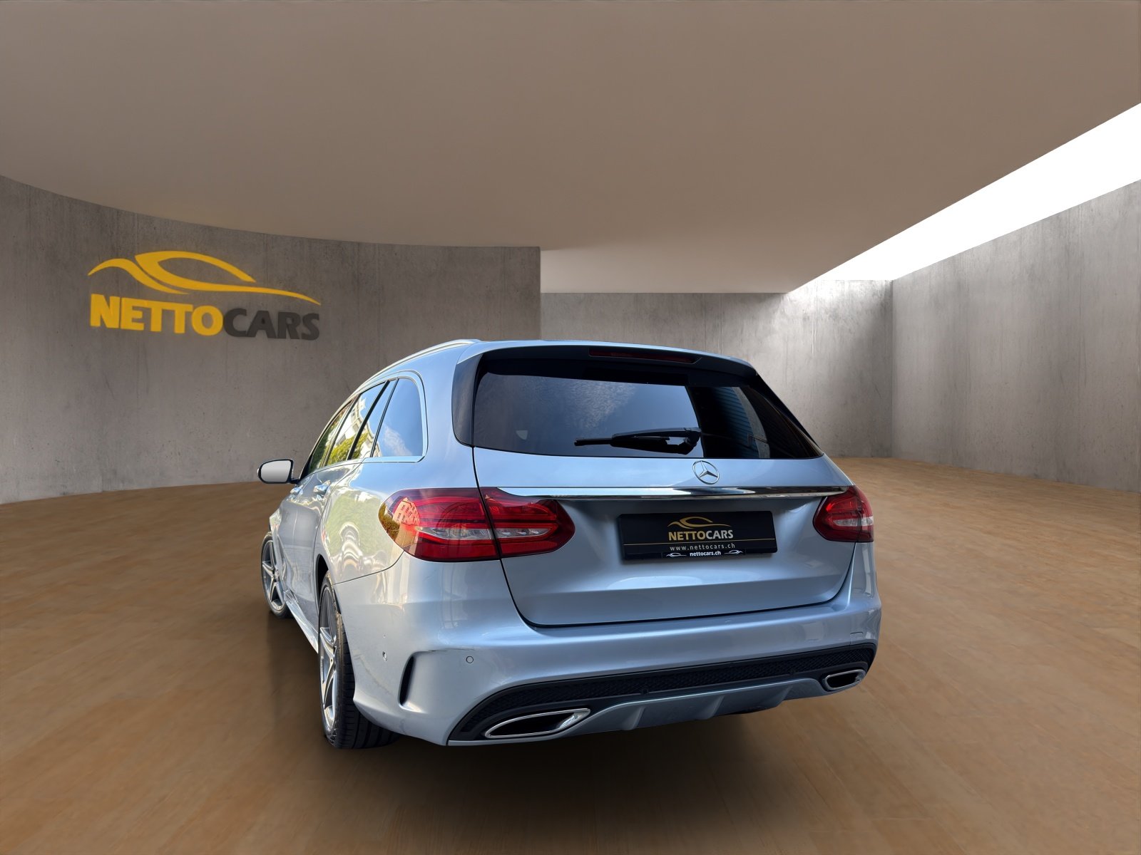 MERCEDES-BENZ C 220 BlueTEC AMG Line 7G-Tronic, Diesel, Occasioni / Usate, Automatico - 2