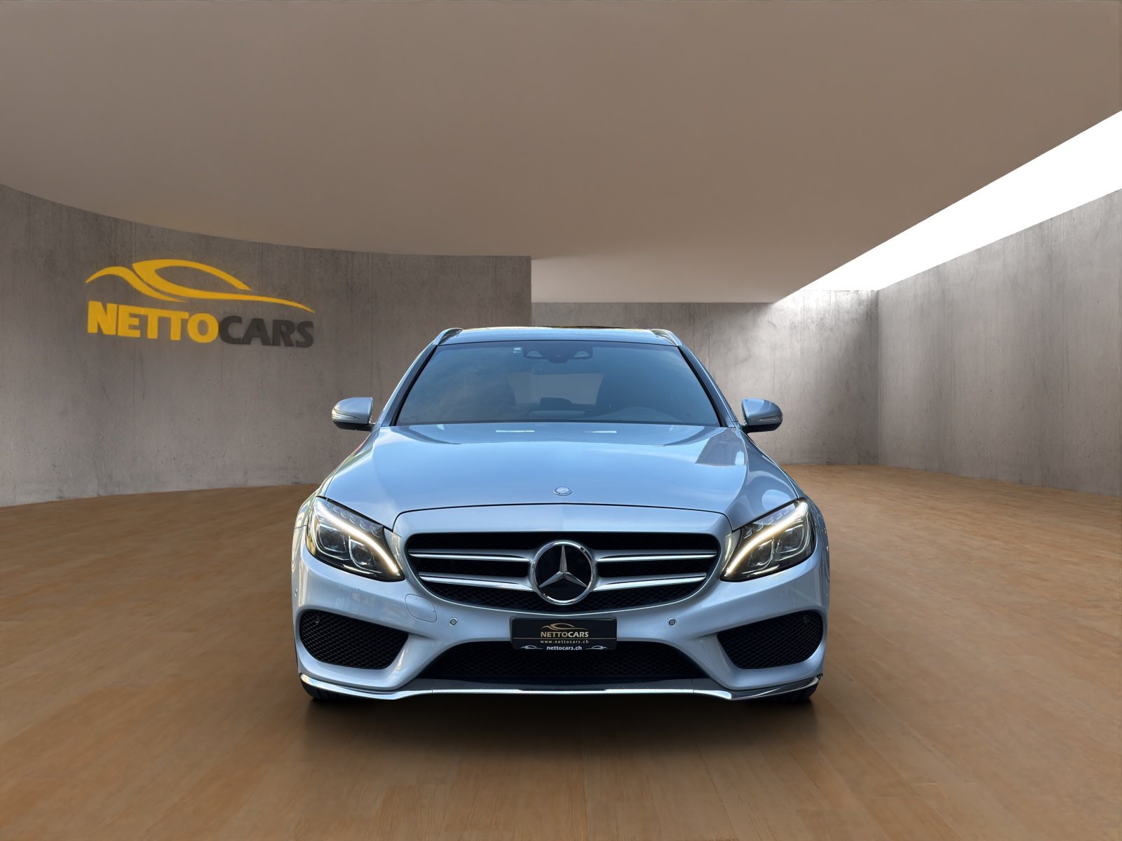 MERCEDES-BENZ C 220 BlueTEC AMG Line 7G-Tronic, Diesel, Occasioni / Usate, Automatico - 3