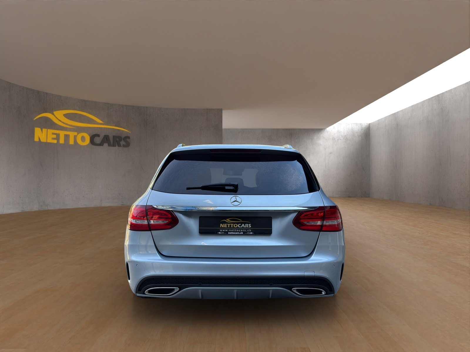 MERCEDES-BENZ C 220 BlueTEC AMG Line 7G-Tronic, Diesel, Occasioni / Usate, Automatico - 4