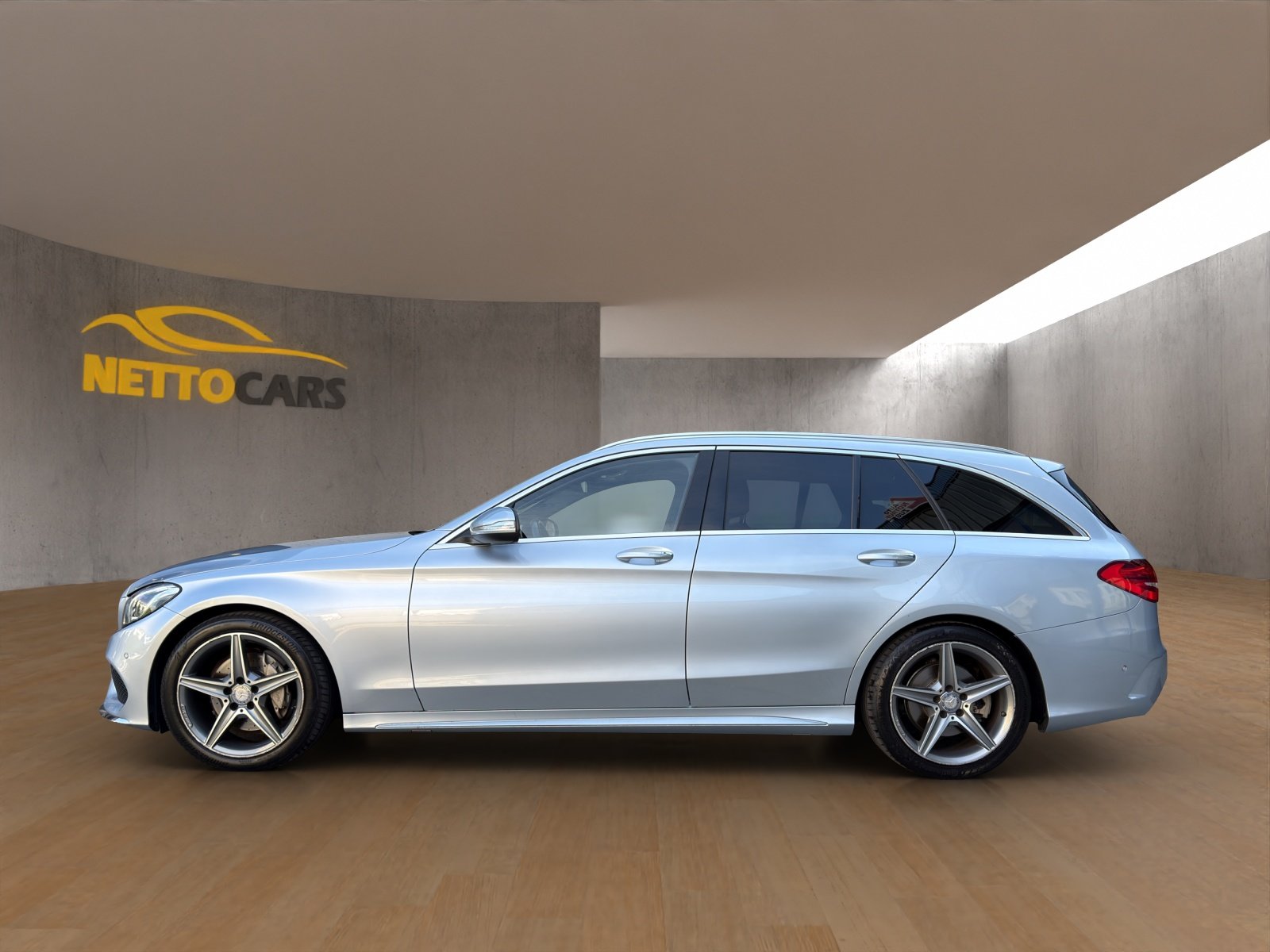 MERCEDES-BENZ C 220 BlueTEC AMG Line 7G-Tronic, Diesel, Occasioni / Usate, Automatico - 5