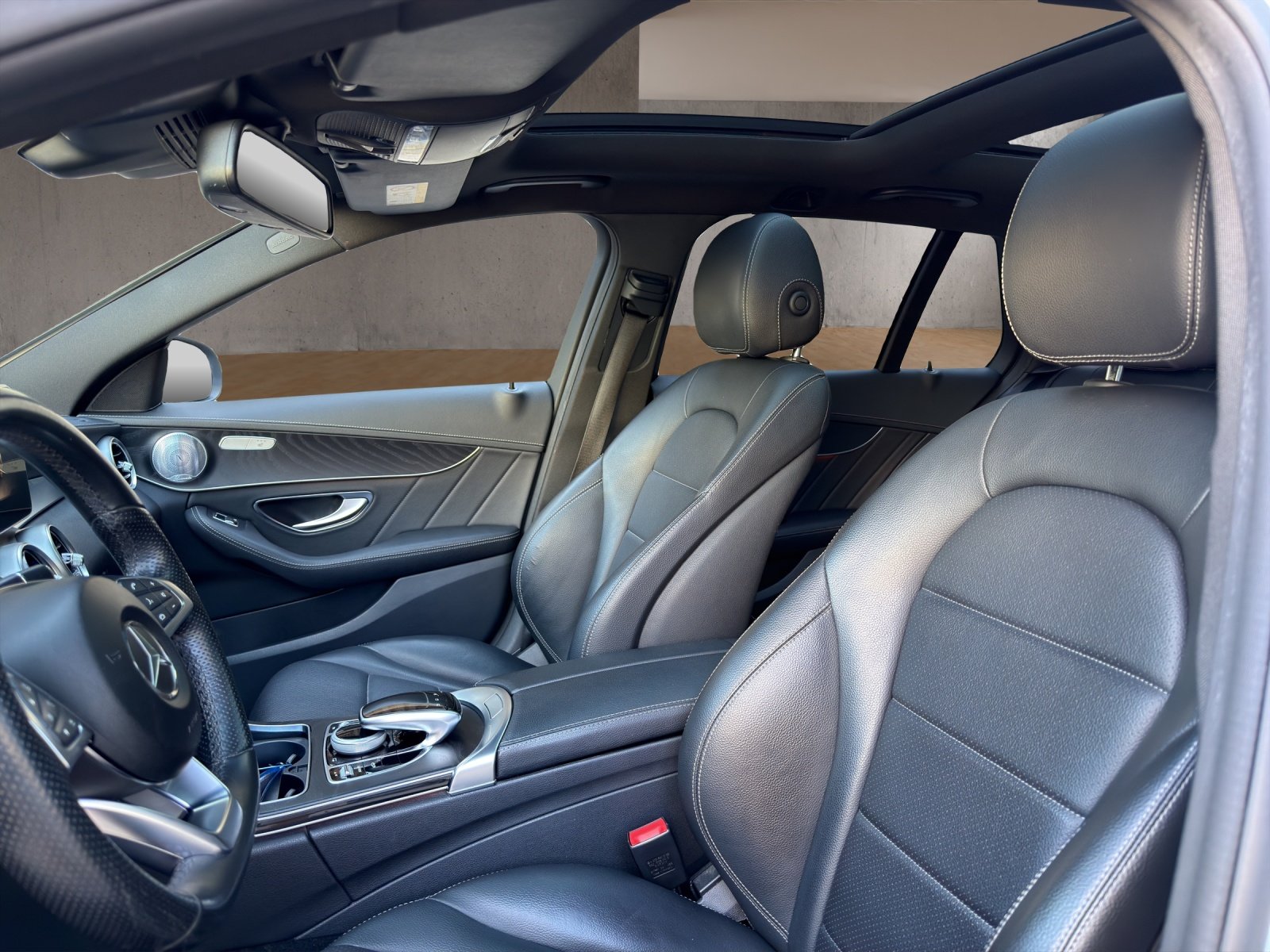 MERCEDES-BENZ C 220 BlueTEC AMG Line 7G-Tronic, Diesel, Occasioni / Usate, Automatico - 6