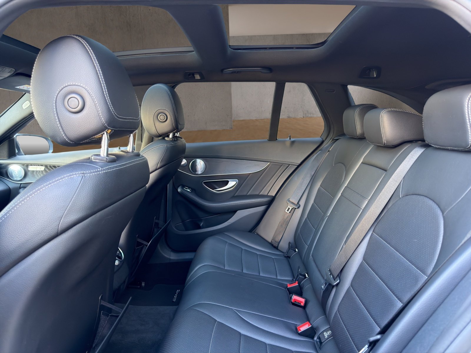 MERCEDES-BENZ C 220 BlueTEC AMG Line 7G-Tronic, Diesel, Occasioni / Usate, Automatico - 7