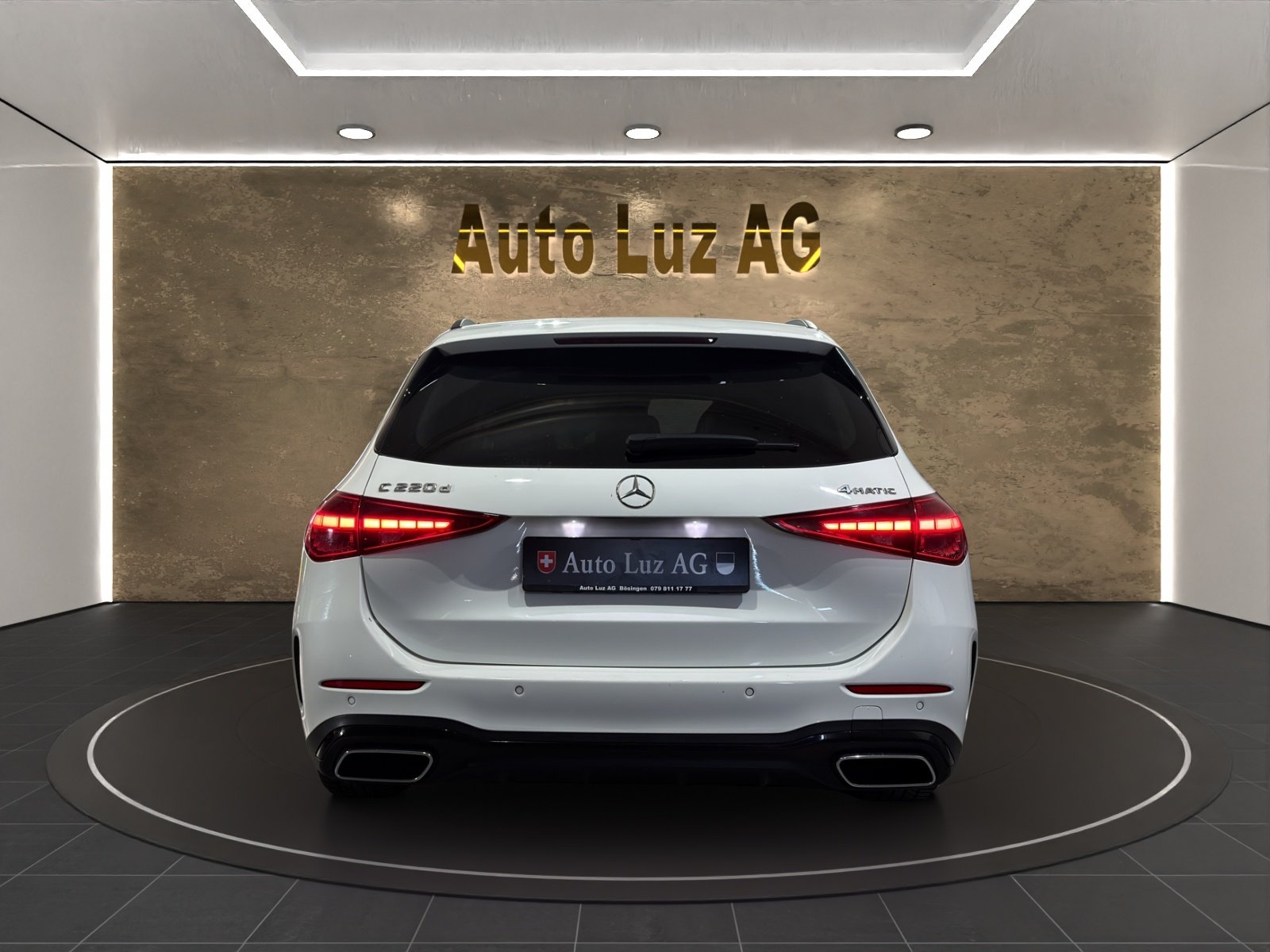 MERCEDES-BENZ C 220 d T 4Matic AMG Line, Hybride Léger Diesel/Électricité, Occasion / Utilisé, Automatique - 3