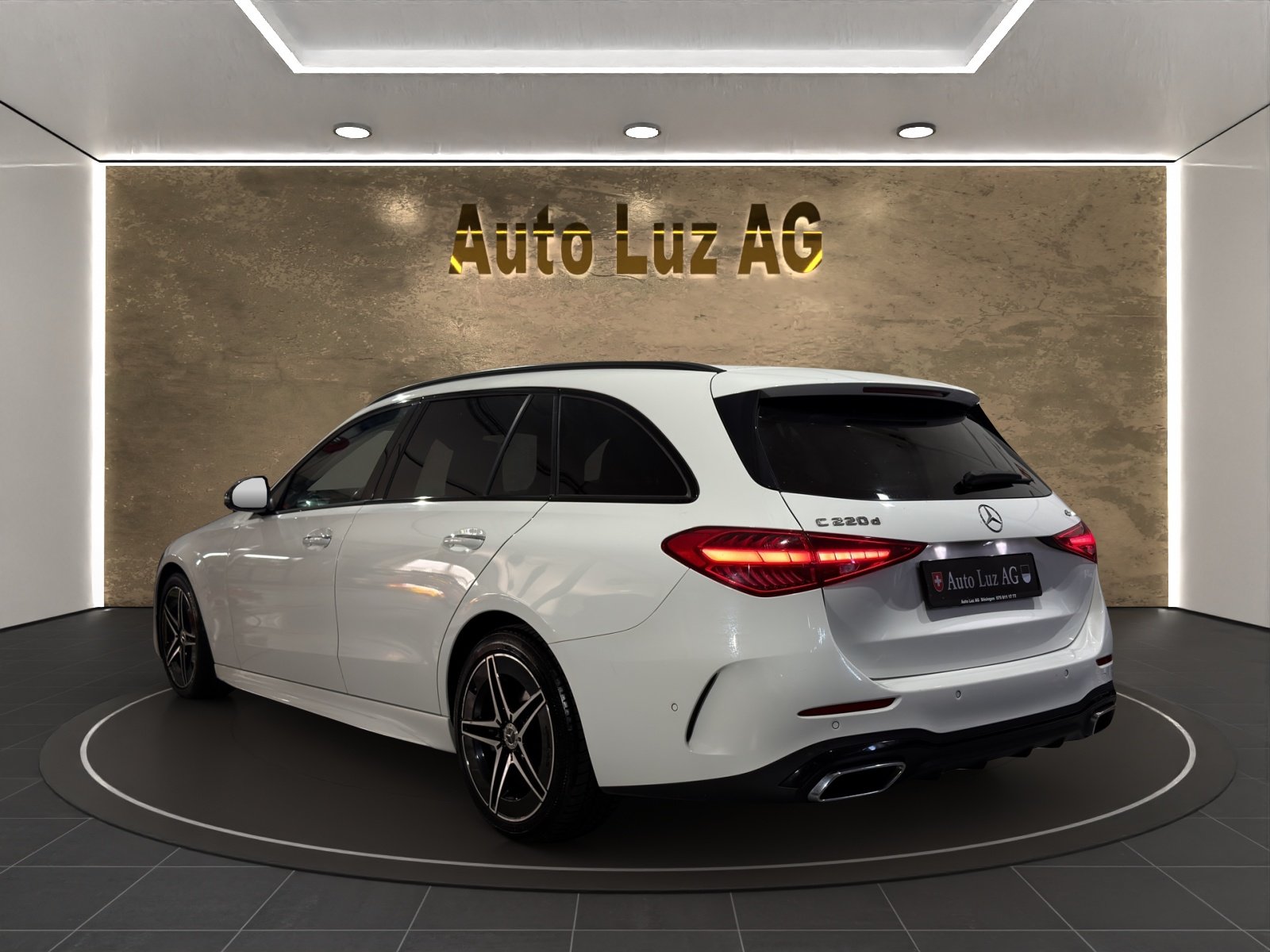 MERCEDES-BENZ C 220 d T 4Matic AMG Line, Hybride Léger Diesel/Électricité, Occasion / Utilisé, Automatique - 6