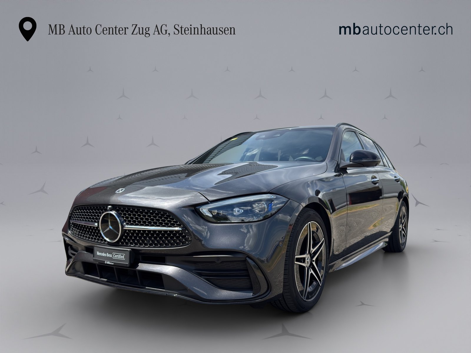 MERCEDES-BENZ C 220 d AMG Line 4matic Kombi