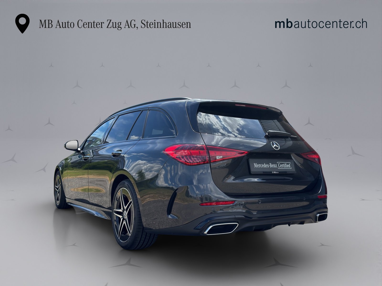 MERCEDES-BENZ C 220 d AMG Line 4matic Kombi, Mild-Hybrid Diesel/Electric, Second hand / Used, Automatic - 3