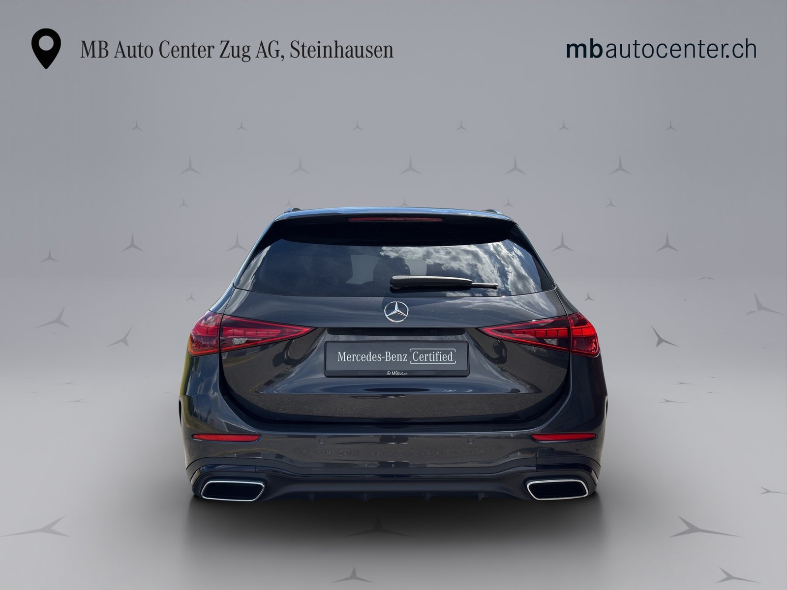MERCEDES-BENZ C 220 d AMG Line 4matic Kombi, Mild-Hybrid Diesel/Electric, Second hand / Used, Automatic - 4