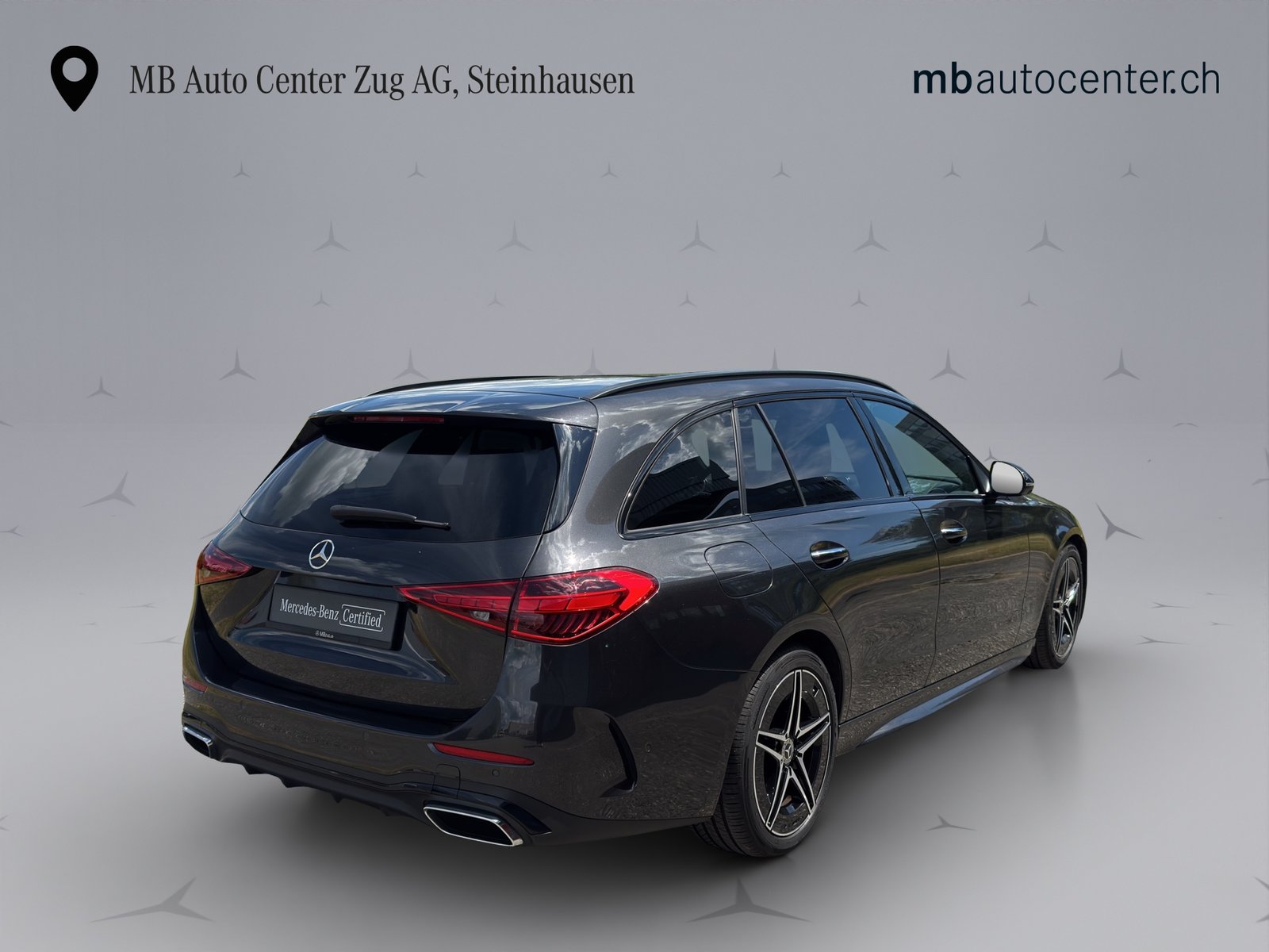 MERCEDES-BENZ C 220 d AMG Line 4matic Kombi, Mild-Hybrid Diesel/Electric, Second hand / Used, Automatic - 5