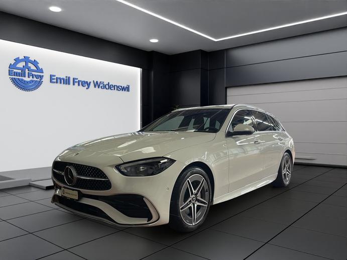 MERCEDES-BENZ C 220 d 4MATIC Swiss Star AMG Line, Hybride Leggero Diesel/Elettrica, Occasioni / Usate, Automatico