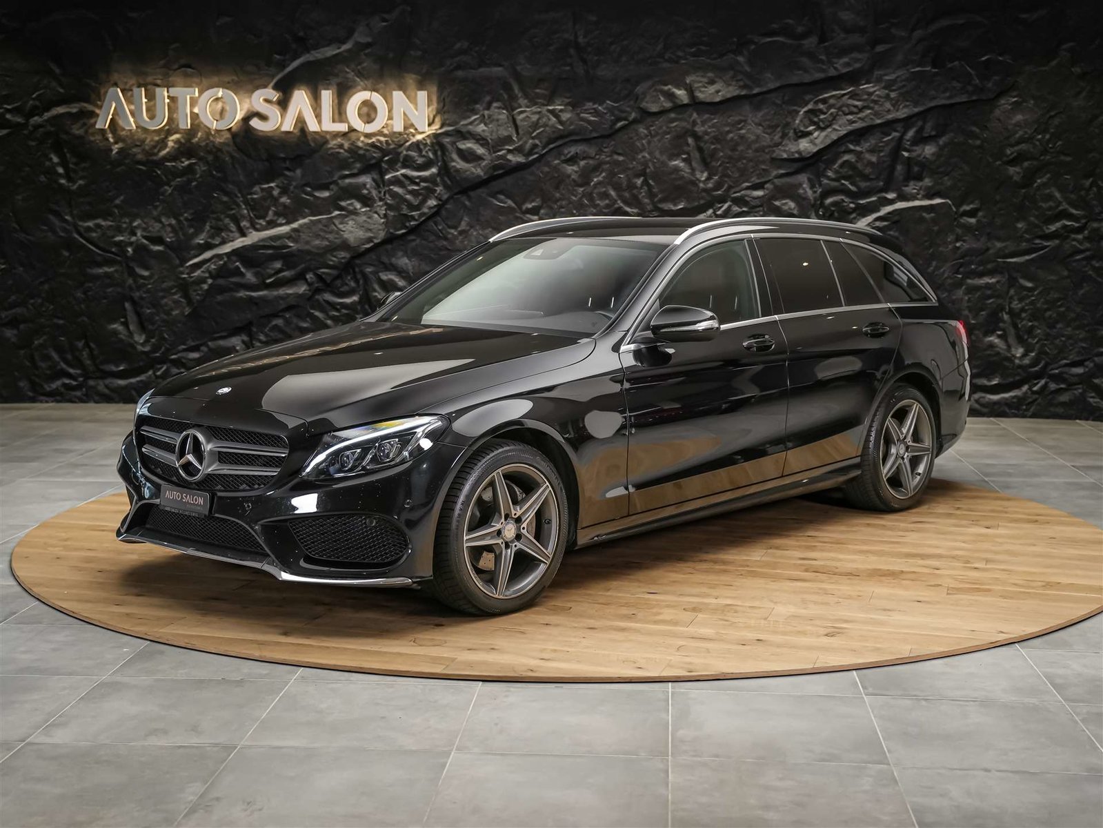 MERCEDES-BENZ C 220 d AMG Line 7G-Tronic *CH Auto*Burmester, Diesel, Second hand / Used, Automatic - 2