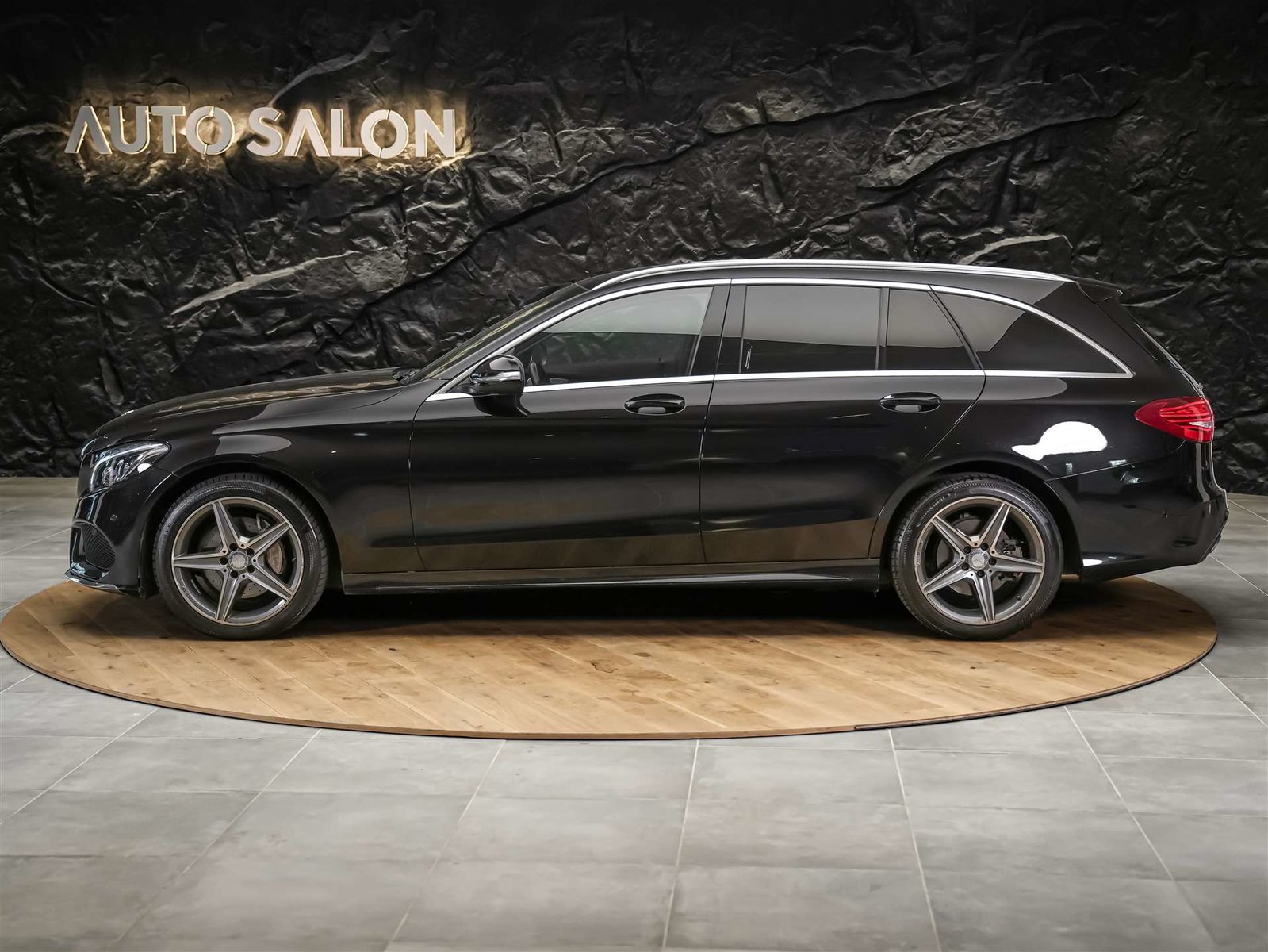 MERCEDES-BENZ C 220 d AMG Line 7G-Tronic *CH Auto*Burmester, Diesel, Second hand / Used, Automatic - 3