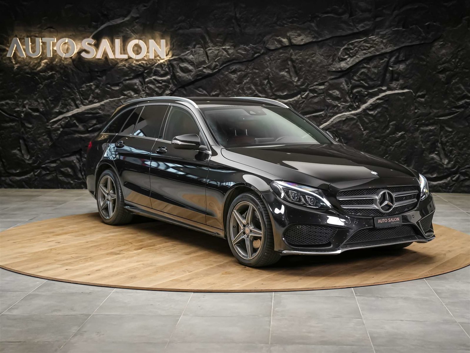 MERCEDES-BENZ C 220 d AMG Line 7G-Tronic *CH Auto*Burmester, Diesel, Second hand / Used, Automatic - 7