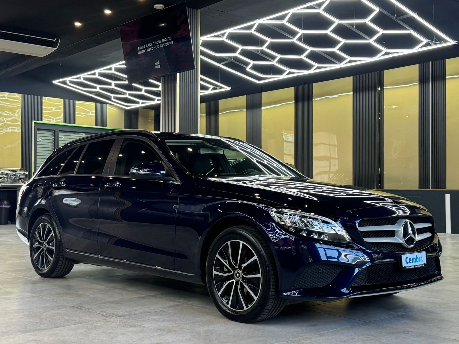 MERCEDES-BENZ C 220 d Swiss Star 4M 9G-Tronic, Diesel, Occasion / Utilisé, Automatique - 3