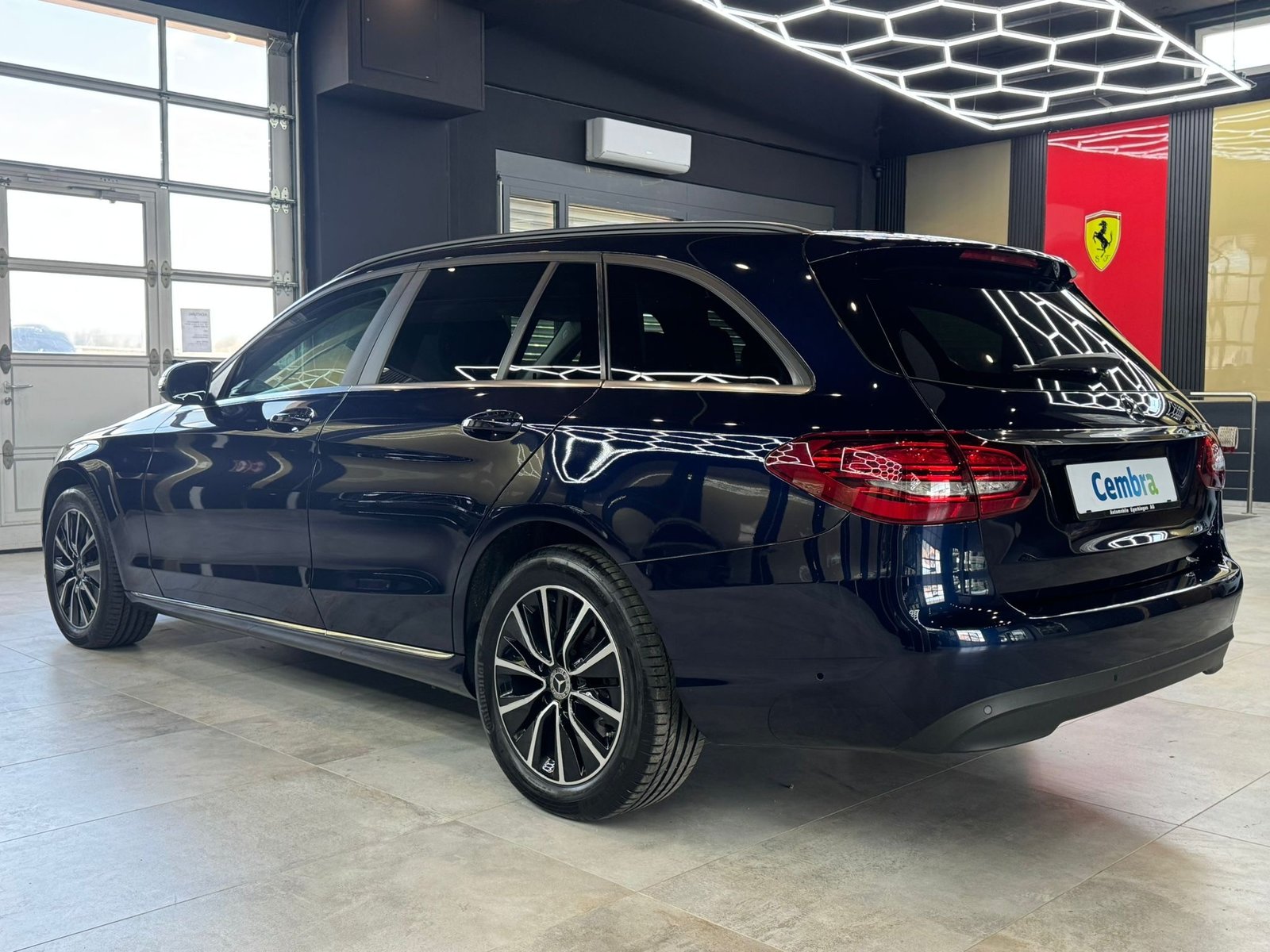 MERCEDES-BENZ C 220 d Swiss Star 4M 9G-Tronic, Diesel, Occasion / Utilisé, Automatique - 7