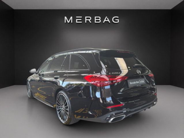 MERCEDES-BENZ C 220 d T 4 M Swiss Star, Hybride Léger Diesel/Électricité, Occasion / Utilisé, Automatique - 4