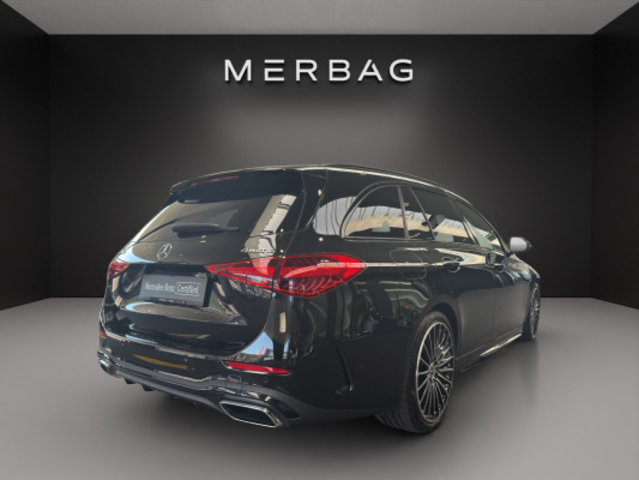 MERCEDES-BENZ C 220 d T 4 M Swiss Star, Hybride Léger Diesel/Électricité, Occasion / Utilisé, Automatique - 6