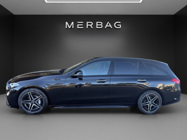 MERCEDES-BENZ C 220 d T 4 M Swiss Star, Mild-Hybrid Diesel/Electric, Second hand / Used, Automatic - 2