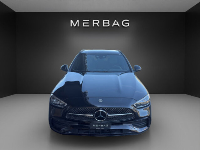 MERCEDES-BENZ C 220 d T 4 M Swiss Star, Mild-Hybrid Diesel/Electric, Second hand / Used, Automatic - 4