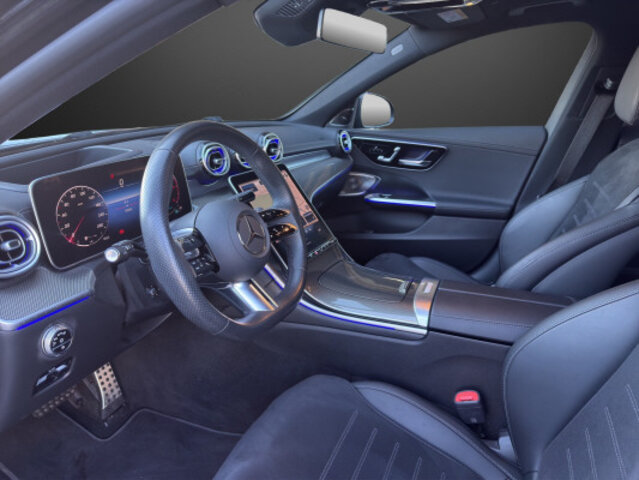 MERCEDES-BENZ C 220 d T 4 M Swiss Star, Mild-Hybrid Diesel/Electric, Second hand / Used, Automatic - 6