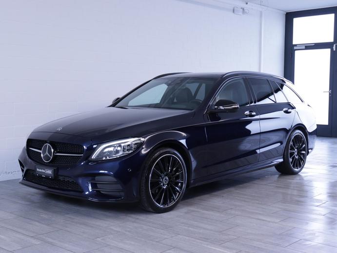 MERCEDES-BENZ C 220 d Swiss Star AMG Line 4m Kombi, Diesel, Occasion / Gebraucht, Automatik