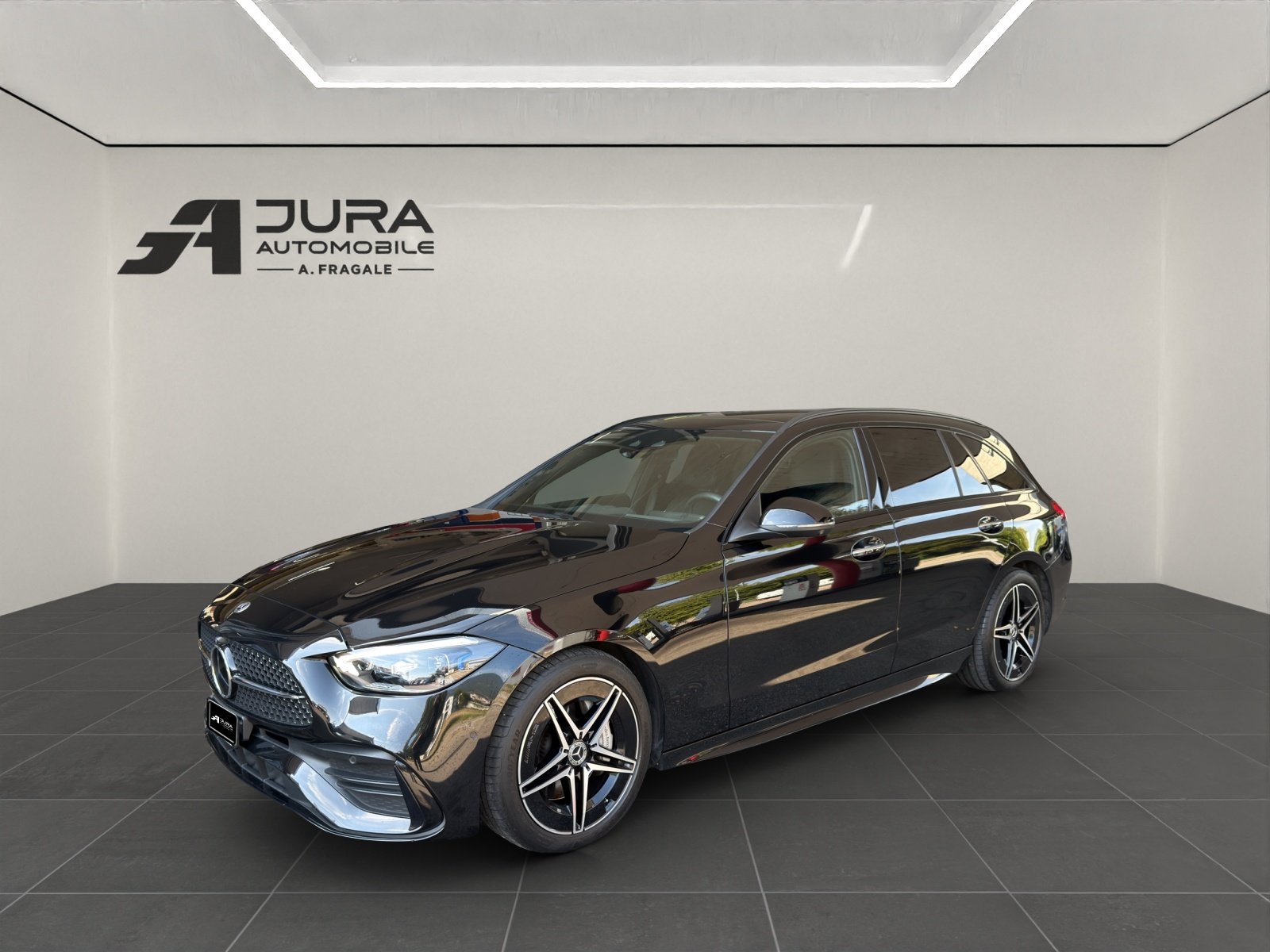 MERCEDES-BENZ C 220 d AMG Line 4matic Kombi, Hybride Leggero Diesel/Elettrica, Occasioni / Usate, Automatico - 2