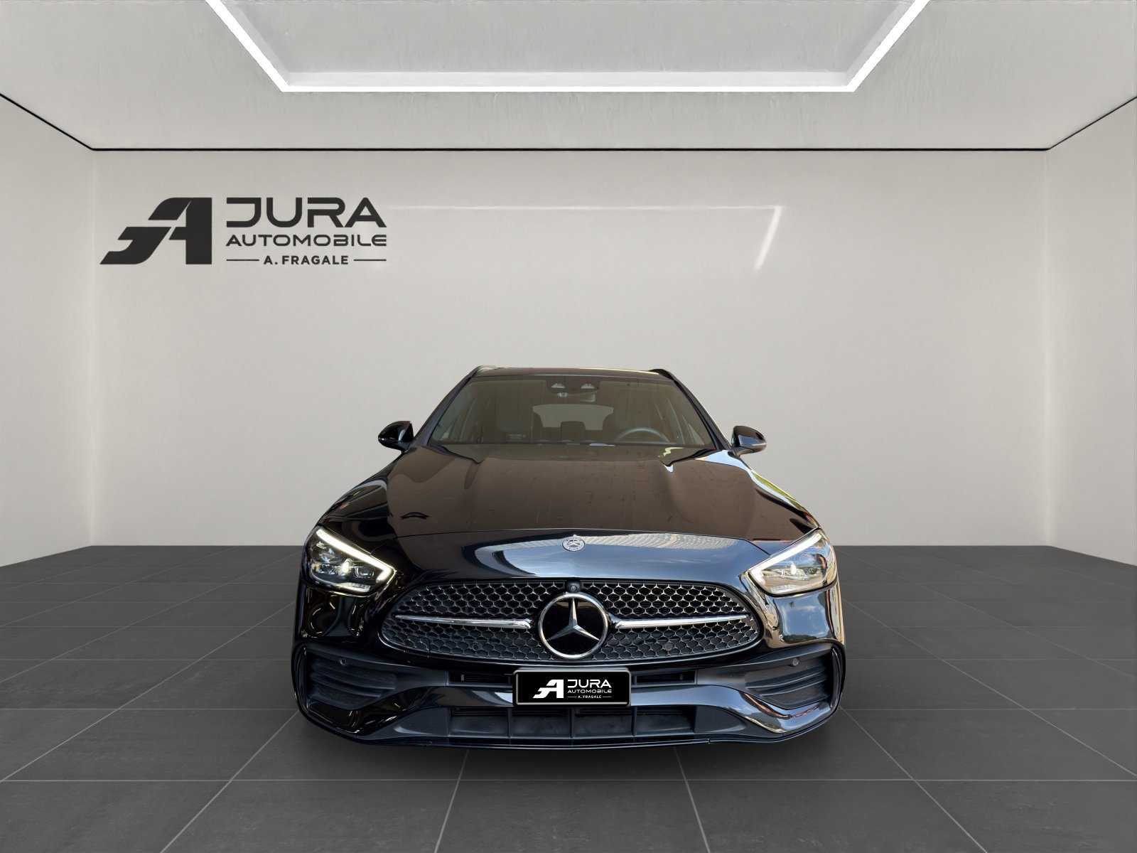 MERCEDES-BENZ C 220 d AMG Line 4matic Kombi, Hybride Leggero Diesel/Elettrica, Occasioni / Usate, Automatico - 3
