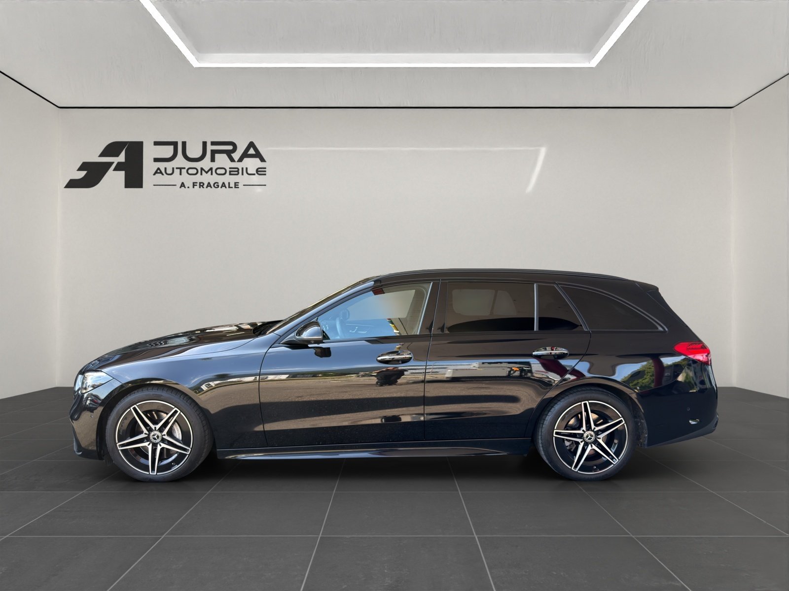 MERCEDES-BENZ C 220 d AMG Line 4matic Kombi, Hybride Leggero Diesel/Elettrica, Occasioni / Usate, Automatico - 4