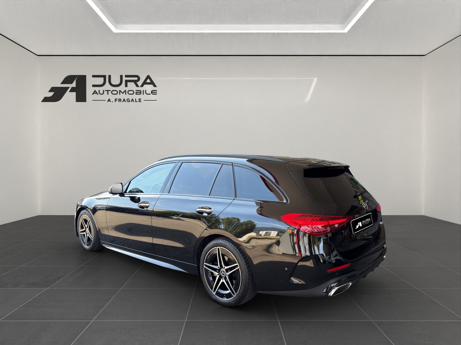 MERCEDES-BENZ C 220 d AMG Line 4matic Kombi, Hybride Leggero Diesel/Elettrica, Occasioni / Usate, Automatico - 5